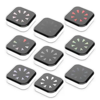 

8 pcs Touchscreen Pen Nib Cover for M-Pencil Soft Silicone Replacement Pen Cap X3UA