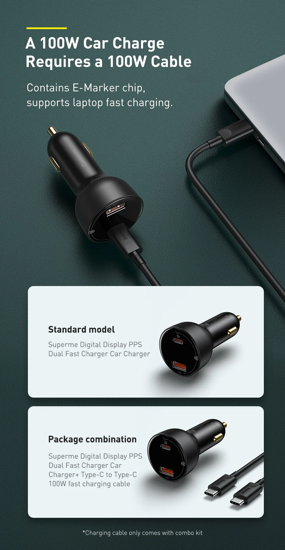 samsung usb c car charger PD 100W Car Charger Quick Charge QC4.0 QC3.0 PD 3.0 Fast Charging For iPhone 12 Pro Max Samsung XiaoMi Car Phone Charger dual usb car charger