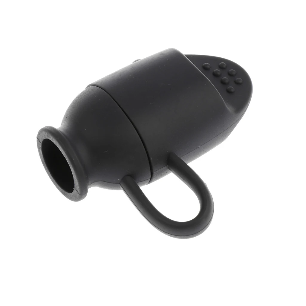 MagiDeal Replacement Hydration Pack Tube Bite Valve Dust Cover Cap for Outdoor Camping Sports Water Bladder Pipe Nozzle