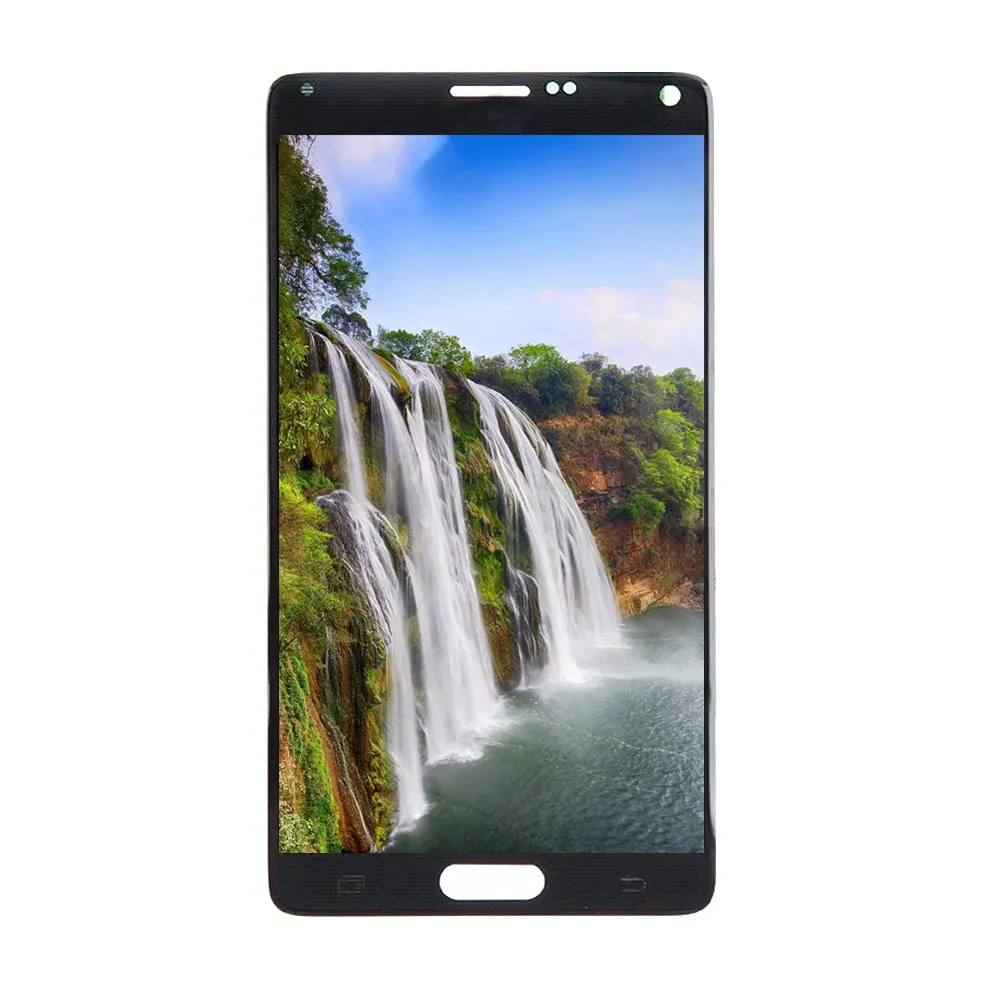 Сменный сенсорный ЖК экран 5 7 дюйма для Samsung Galaxy Note 4 N910C N910 N910A N910F|Экраны мобильных