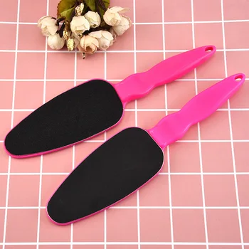 

Portable Double Sides Foot File Scrubber Sandpaper Professional Dead Skin Remover Callus Remover Pedicure Tools Foot Care Tools
