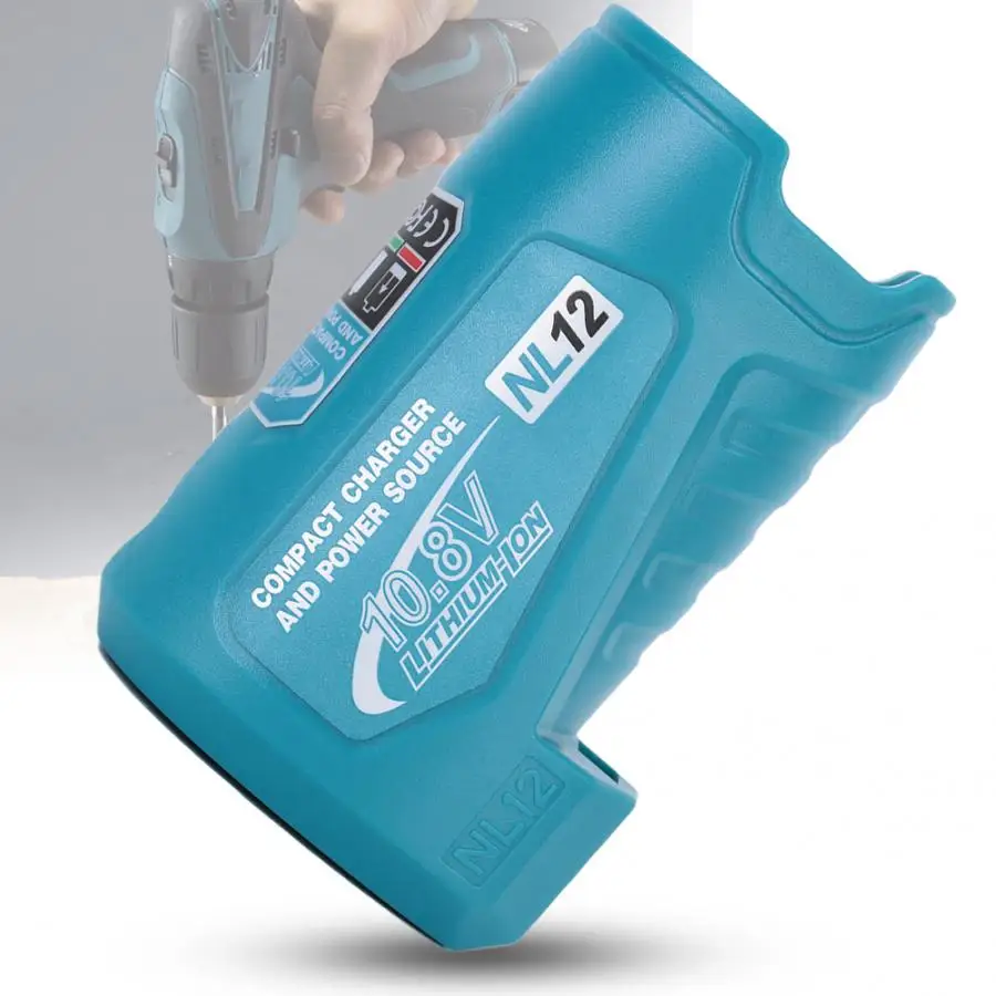 Сменный USB Блок питания для Makita 10,8 V 12V Компактное зарядное устройство