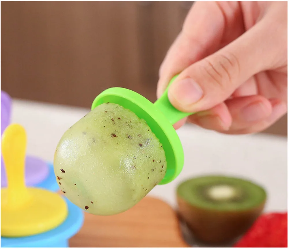 7 zelen Gefrorenes Eis форма Eis am Stiel Icepop Ледяной полюс ледяной лоток
