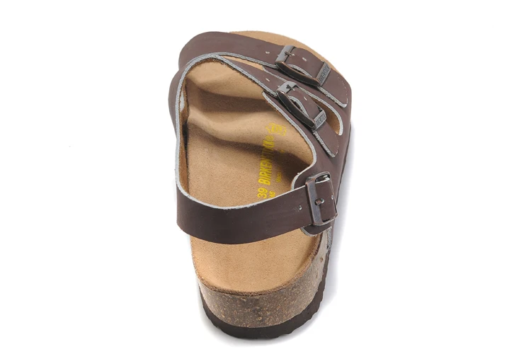 Birkenstock/шлепанцы; коллекция 803 года; альпинистские мужские и женские классические водонепроницаемые уличные спортивные пляжные шлепанцы; Размеры 35-46