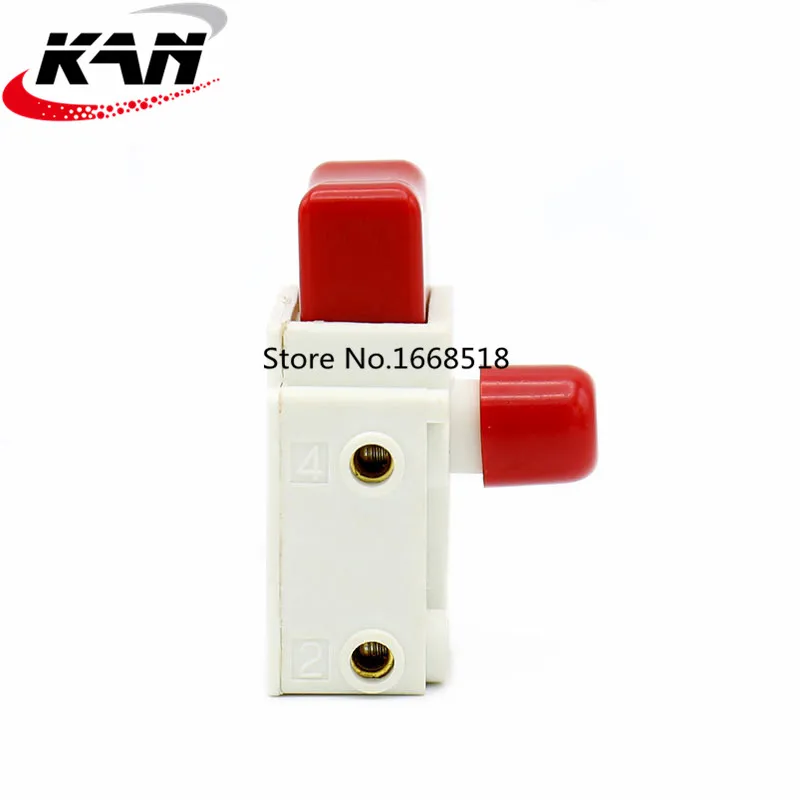2 шт. KEDU HY37 HY37B 125/250 V 17/12A пыле триггер переключениt для ручных электрических инструментов и косилка лотереи без замка с фиксацией