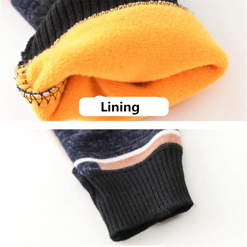 Brand New Kids Sweaters For Boy New Year Warm Sweater For Teenagers Pullover Knitted Winter Clothes for Children Age 14 to 4 T