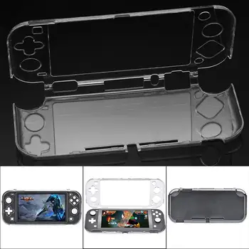 

PC Shell Frame Fit for Nintend Switch Lite Game Console Transparent Protective Case Cover Waterproof Protector
