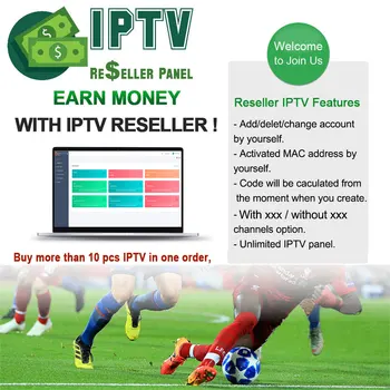 

Stabe IPTV Subscription Provided For Reseller Panel For Smart IPTV M3u Android TV Box VLC PC Windows Smartphone Stb MAGS Boxes