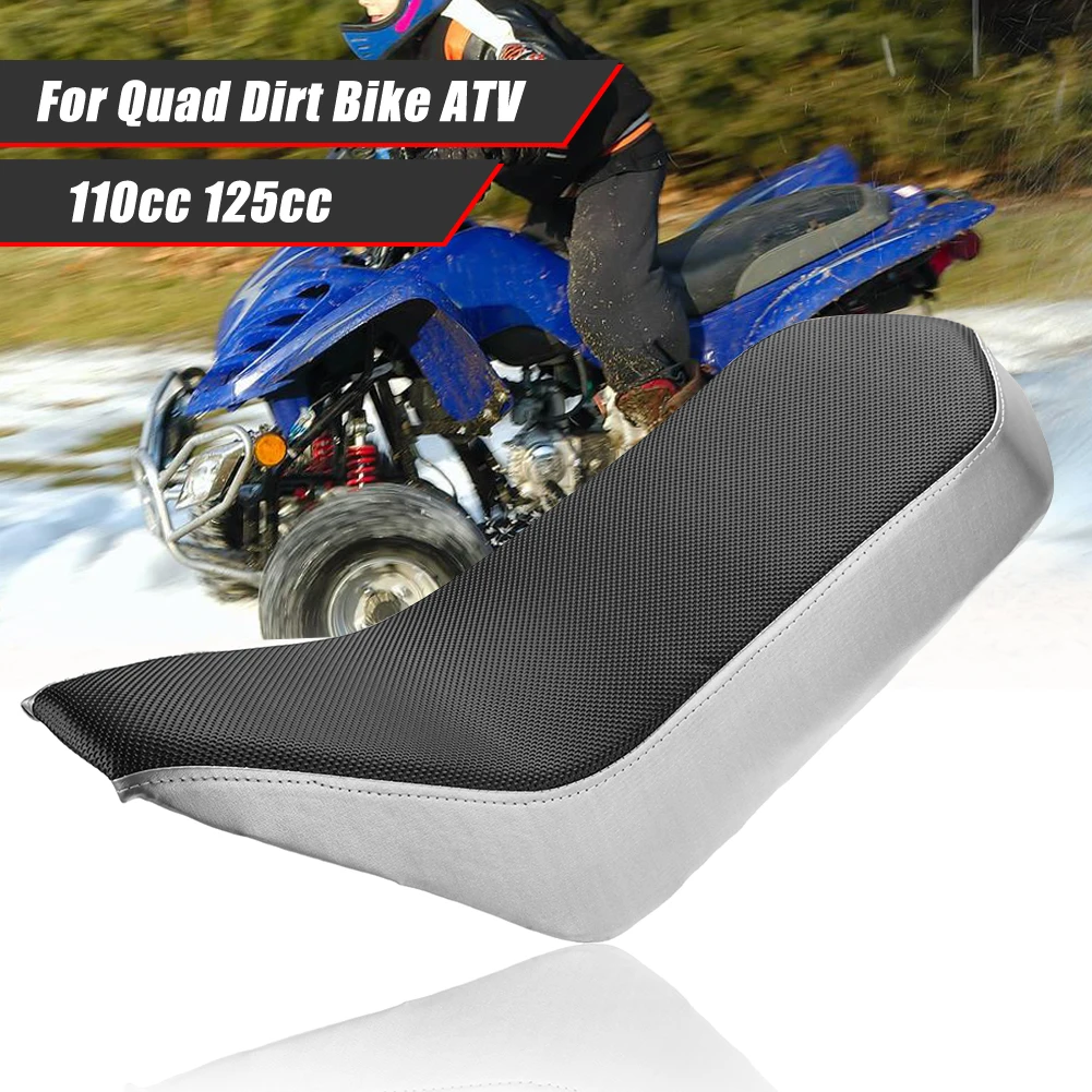 Details about   BLACK Foam Seat For 110cc 125cc 140cc Racing Style QUAD DIRT BIKE ATV 4 WHEELER 