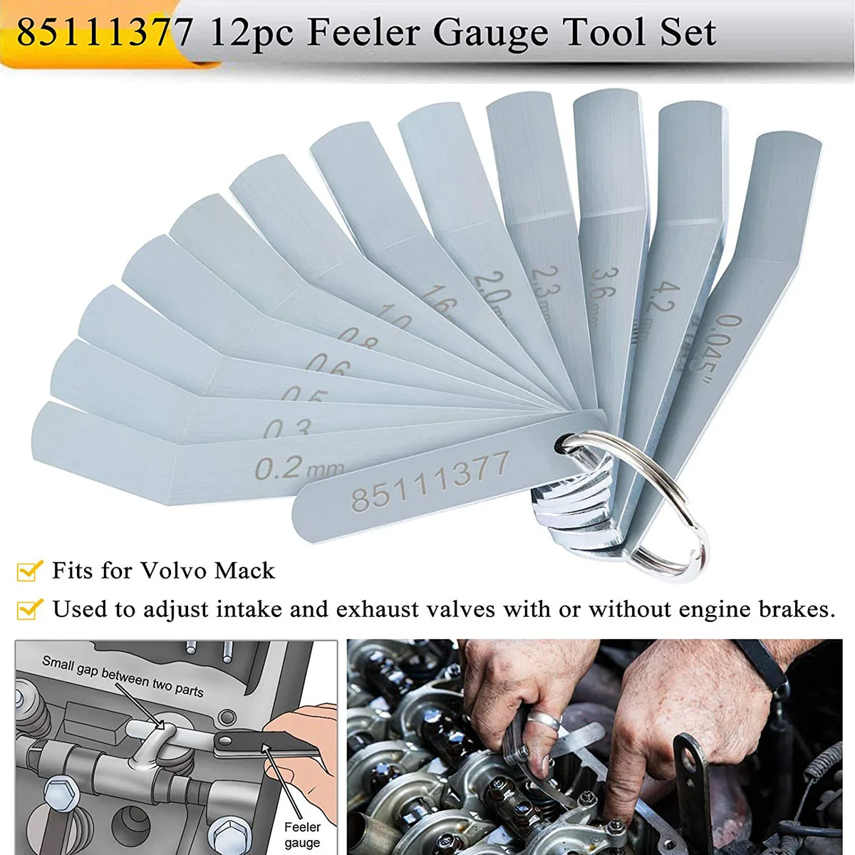 Best Feeler Gauge Reviews: Guide & Top 10 Picks In 2025 - Foto 6