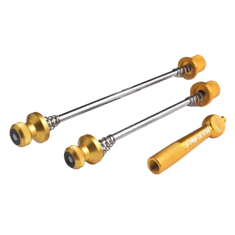 Цвет: желтый Велосипедная блокировка колес, сверхлегкая Защитная Противоугонная велосипедная стойка, быстросъемные детали - Цвет: Цвет: желтый