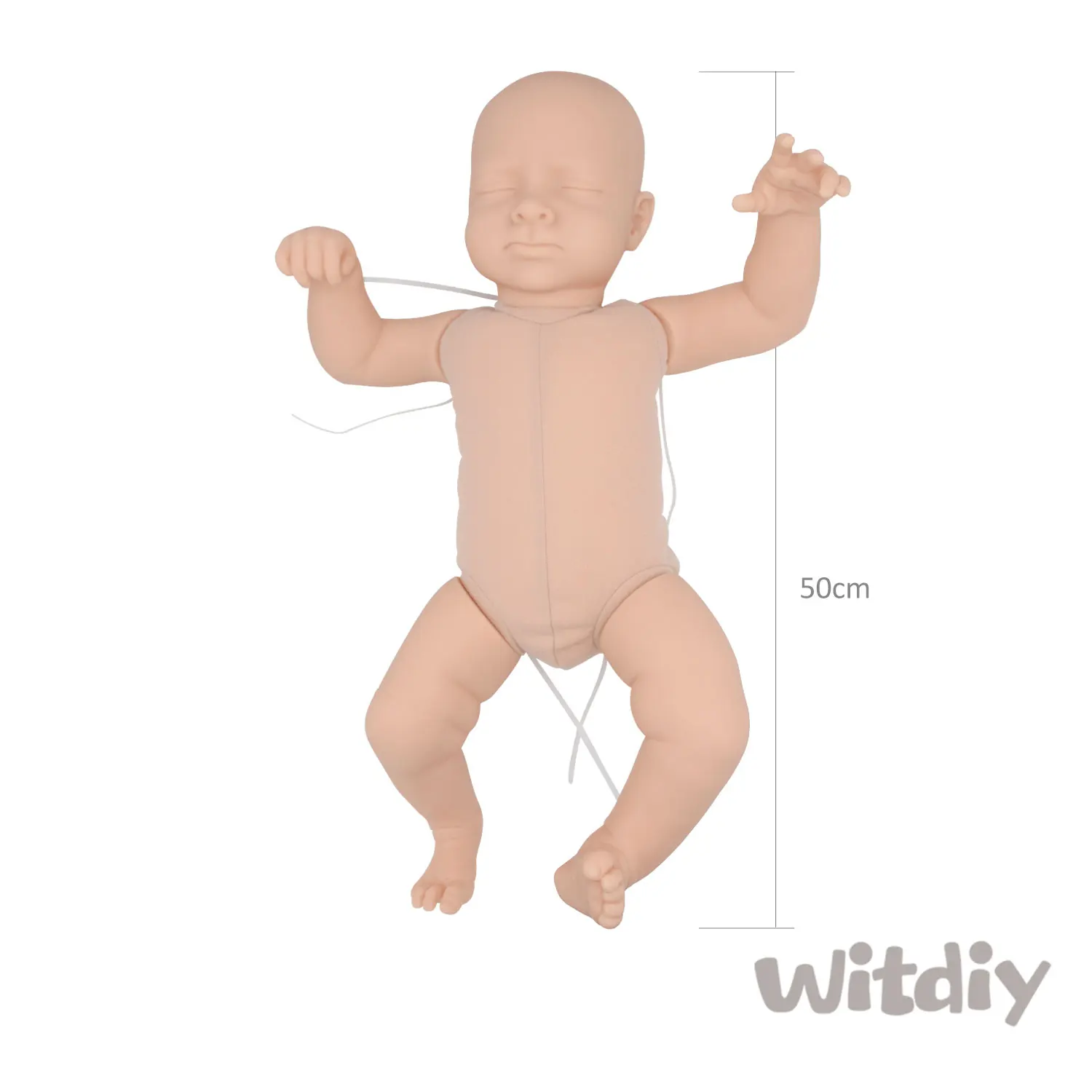 Witdiy Original Kit Self Developed Guillermo 18 Inches Reborn Baby Doll Kit Unpainted Reborn Kit Reborn Doll Kit Blank Parts Reborn Dolls Aliexpress