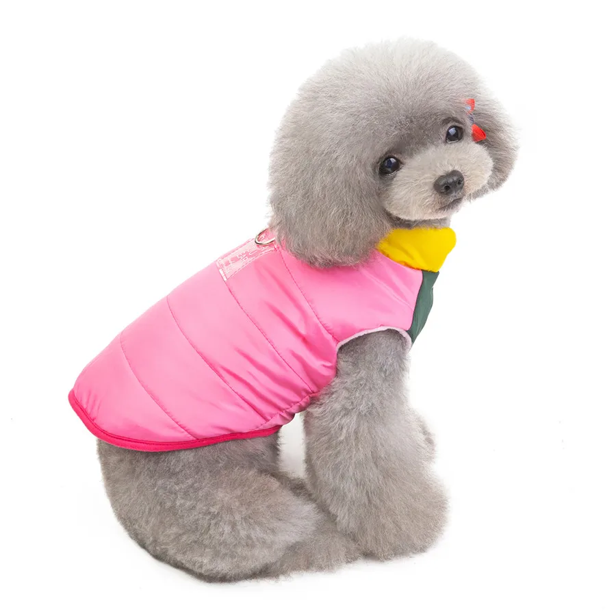 Pets Dog Clothes Coat Cotton Winter Warm Thicken Vest Costumes Clothing Clothes for Dogs Pet Cat Products Big Plus Size 8XL 9XL