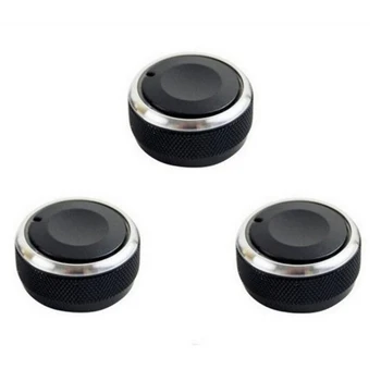 

3pcs/set Air Conditioning Knob AC Knob Heater Climate Control Buttons For Mazda 6 2007 to 2014 Car Accessories