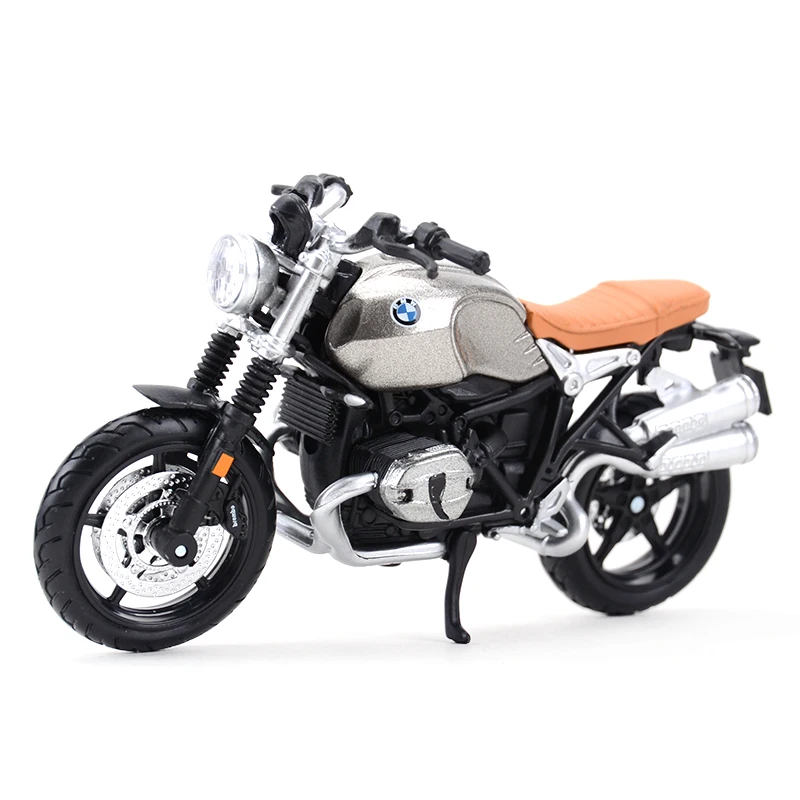 R nineT Scermber Maisto 1:18 R nineT Scermber литье под давлением сплав модель мотоцикла Игрушка - Цвет: R nineT Scermber