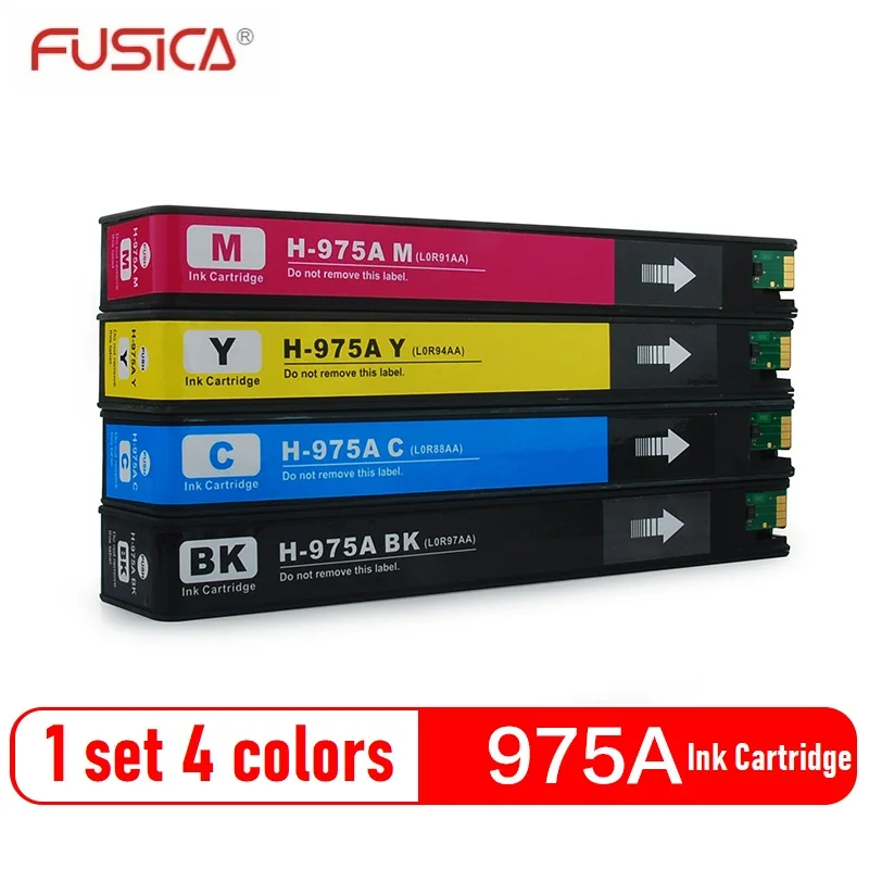 

Ink cartridge 975A replacement for HP975A hp975 PageWide Pro 352dw 377dw 452dn/dw 477dw 477dn 552dw 577dw 577z P55250dw P57750dw