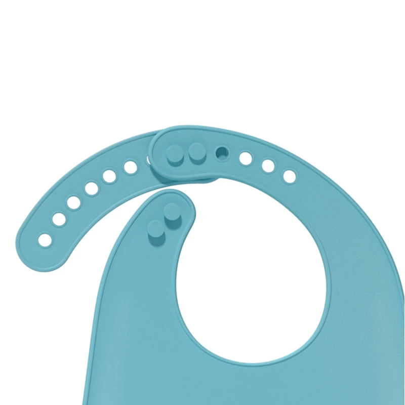 Adjustable Silicone Baby Darling Eating Bib 3 D waterproof super soft food bib children can reuse bib water Bib wash-free