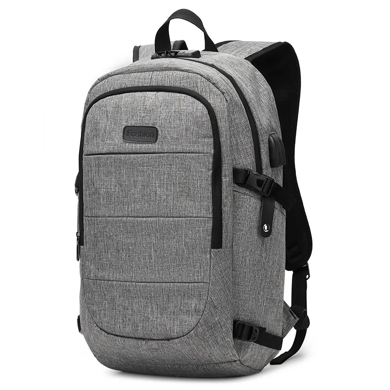 

Factory Currently Available Wholesale USB Laptop Computer Backpack Multi-functional Casual Waterproof Backpack USB Rechargeable