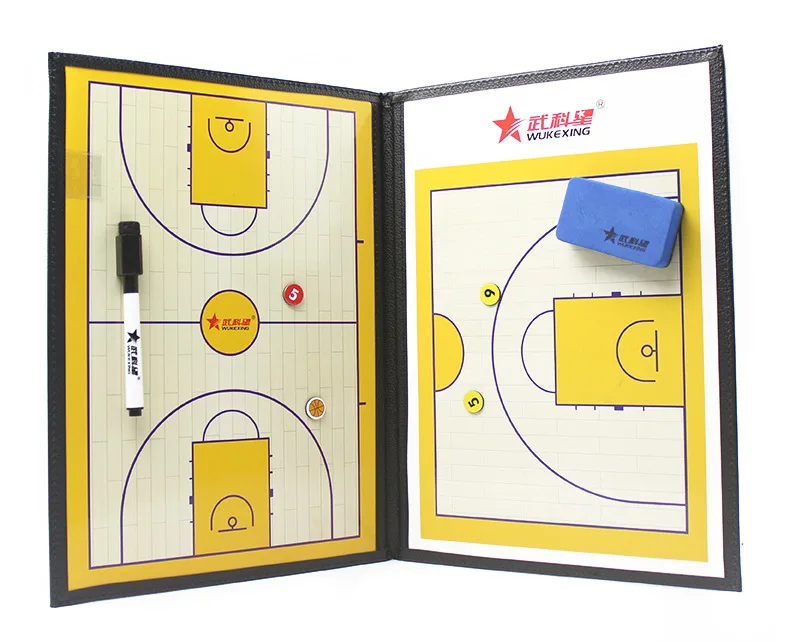 Американская баскетбольная лига Clevelan Golden State 23X32 см PU Складная магнитная