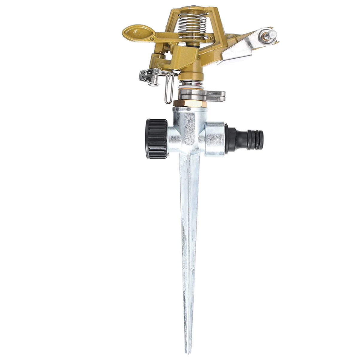 1 шт. цинковый сплав вилка с заземлением газонный спринклер для полива и орошения