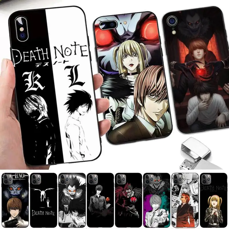Чехол для телефона с героями мультфильма Death Note | Мобильные телефоны и аксессуары