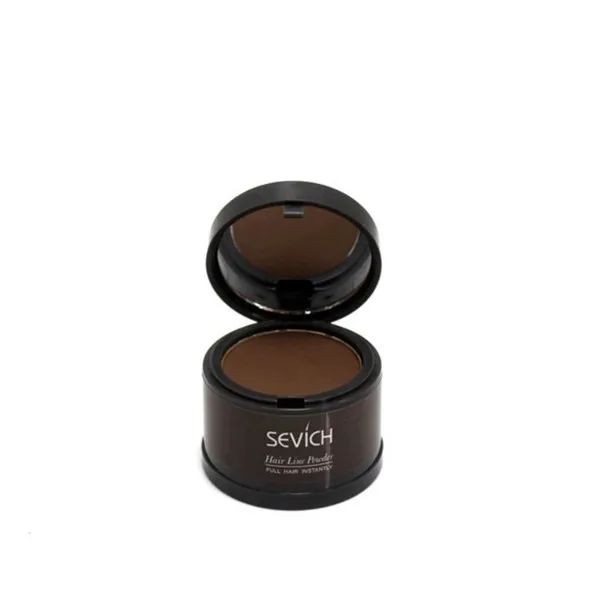 A6-Medium brown Тени для волос, пудра, линия для волос, Модифицированная, восстанавливающая, тени для волос, пудра для стрижки, макияж, консилер для волос - Цвет: A6-Medium brown