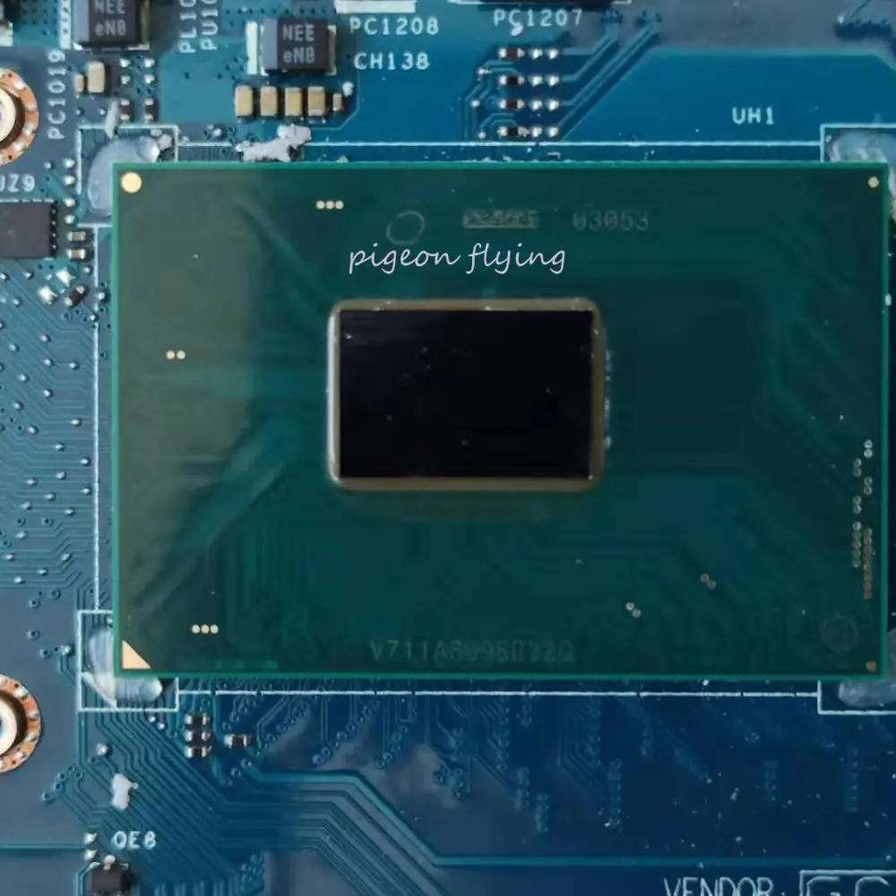 price cut  XPS 15 9560 motherboard Mainboard for Dell laptop XPS 15-9560 CN-0YH90J CAM00/01 LA-E331P CPU I7-77