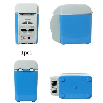 

7.5L Car Refrigerator Car Portable Dual-Use Mini Refrigerator Heating And Cooling Box With Cup Holder Professional