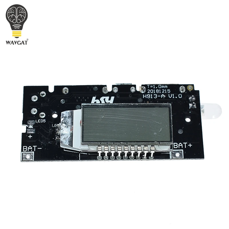 Dual USB 5V 1A 2.1A Mobile Power Bank 18650 Battery Charger PCB Power Module Accessories For Phone DIY New LED LCD Module Board Dual USB 5V 1A 2.1A Mobile Power Bank 18650 Battery Charger PCB Power Module Accessories For Phone DIY New LED LCD Module Board