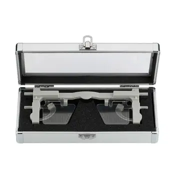 

Centrometer Pupilometer PD Ruler Pd Meter Optometry Ophthalmic Eyesight Test instrument for Spectacles Store