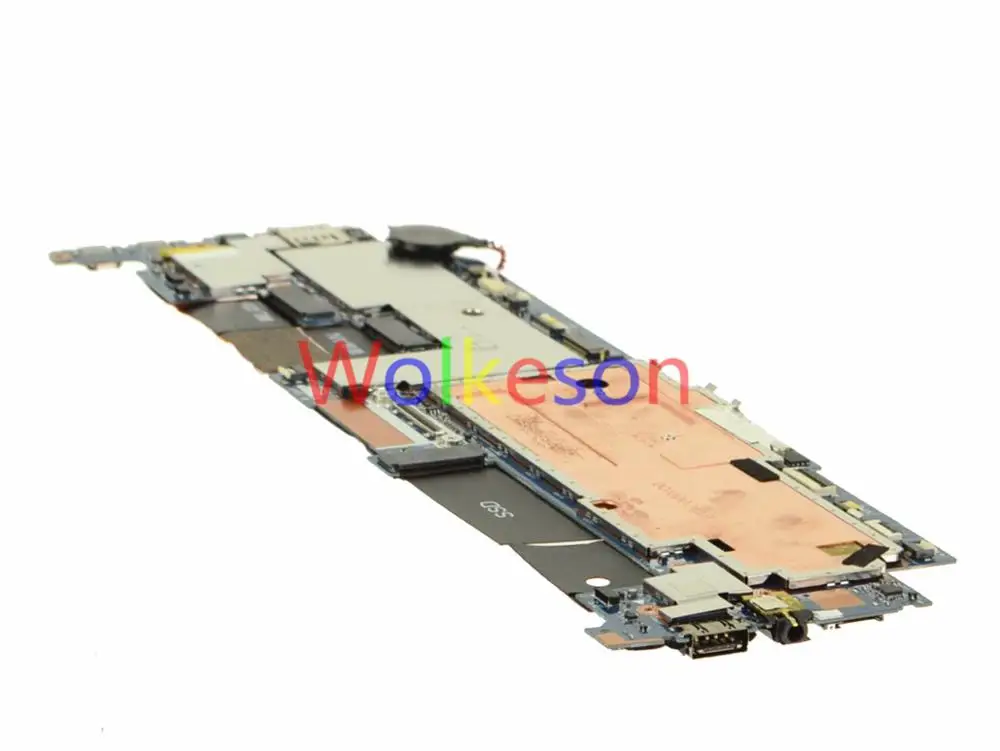 SHELI для DELL Latitude 13 7370 материнская плата для ноутбука с M7-6Y75 1,2 ГГц ЦП с 16 Гб оперативной памяти CN-07T8JW 07T8JW 7T8JW тест ОК