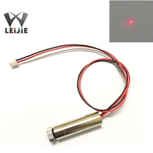 Focusable Adjustable 650nm 250mW High Power 12*45mm 3V-4.5V XH2.54 Terminal Connector Red DOT Laser Module12mm LED LD Module
