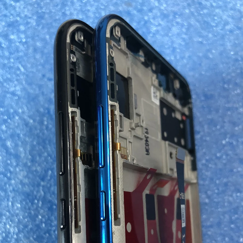 Для 6," huawei Nova 5i/P20 Lite GLK-LX1 LX1U Axisinternational ЖК-дисплей рамка+ сенсорная панель дигитайзер