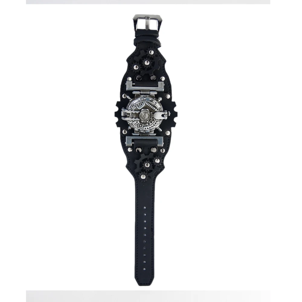 Devil сережки стимпанк часы оригинальные Relojes Exteriores Ретро Reloj Хронограф