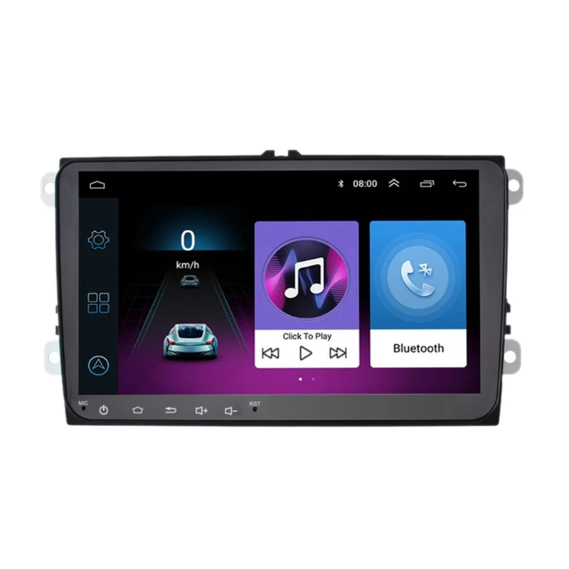 

2 Din 9 inch for Android 8.1 Car DVD Multimedia Player 1G+16G GPS Navigation WIFI Bluetooth Audio Player For-Volkswagen Skoda Oc