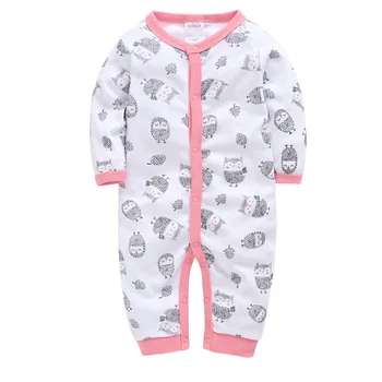

Honeyzone Full Sleeve Baby Bodysuit Twins Baby Clothes Cute Owl Ropa Recien Nacido Autumn Baby Announcement Body Bebe Menina