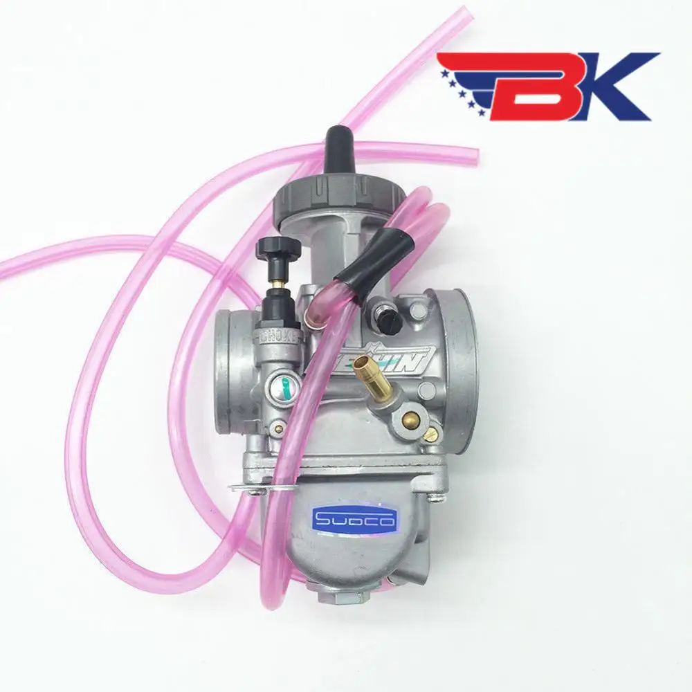 PWK 40 Карбюратор ПОДХОДИТ 350 400 450 500 KTM HONDA YAMAHA SUZUKI мотоцикл