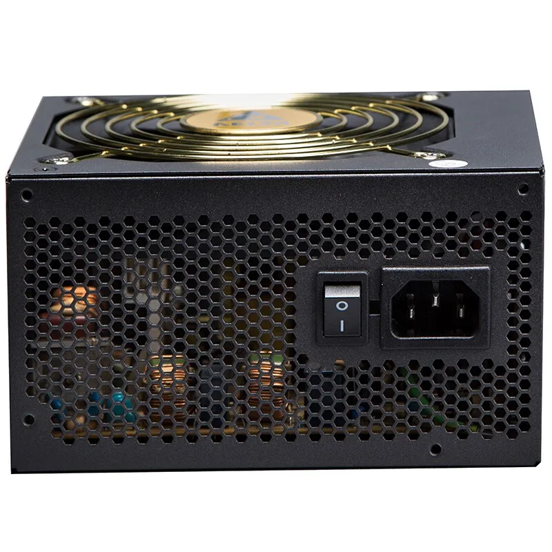 Блок питания для Delta NX650 80plus Bronze полное напряжение бесшумный источник питания для игрового хоста Номинальная мощность 650 Вт пиковая мощность 750 Вт источник питания GPS-650FB А