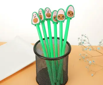 

Wholesale 2020 New Butter Fruit Gel Pen Office Writing Neutral Pen Creative Cartoon Pen Stationery GP 2-5