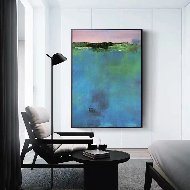 

Nordic Abstract Oil Painting Wall Art Canvas Painting Modern Posters and Prints Wall Pictures for Living Room Cuadros Home Decor