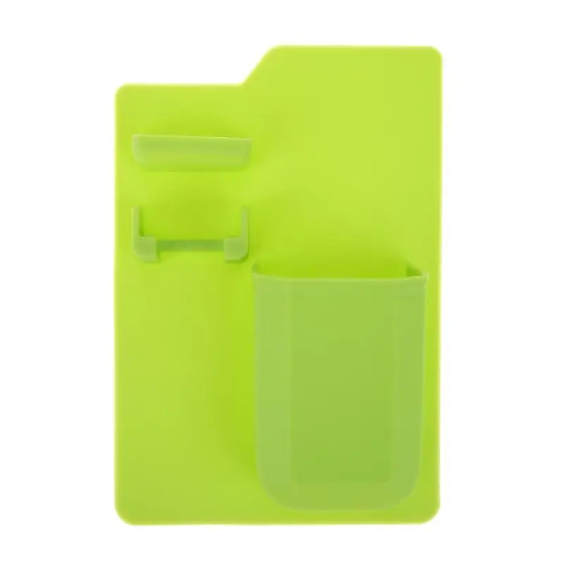Силиконовый органайзер для ванной комнаты могучий держатель для зубной пасты и для зубной щетки бритвенный держатель изделия для ванной комнаты и душевой принадлежности