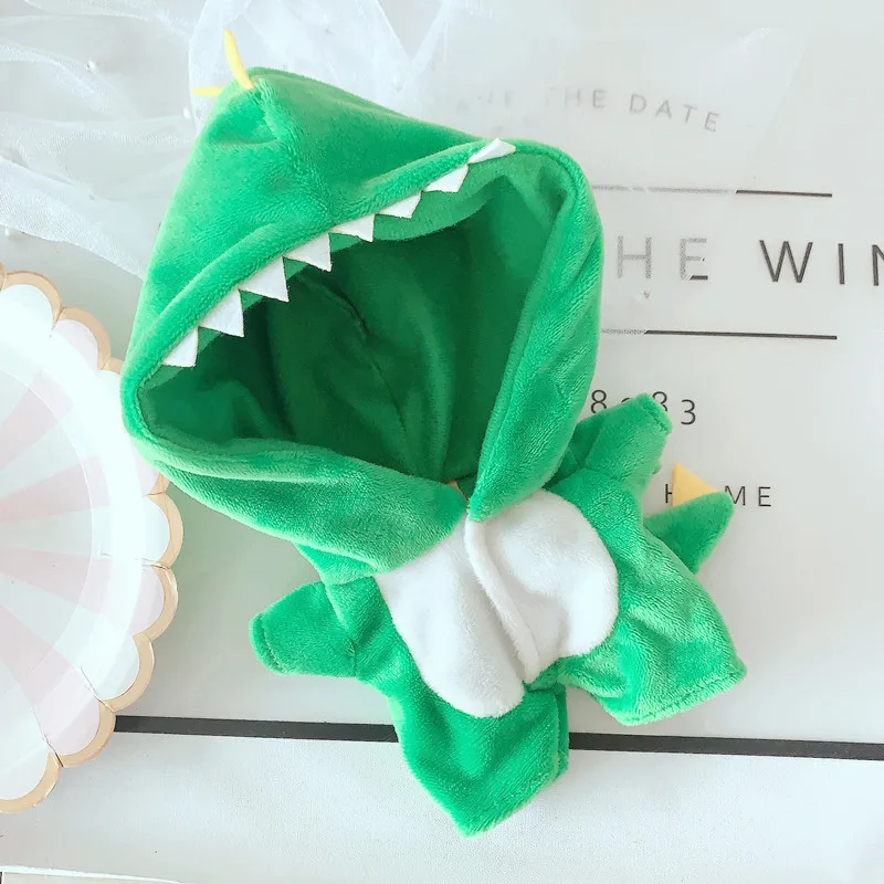 Doll Onesie-Pants Suit Dinosaur Exo Accessories Cloth 20cm Pea