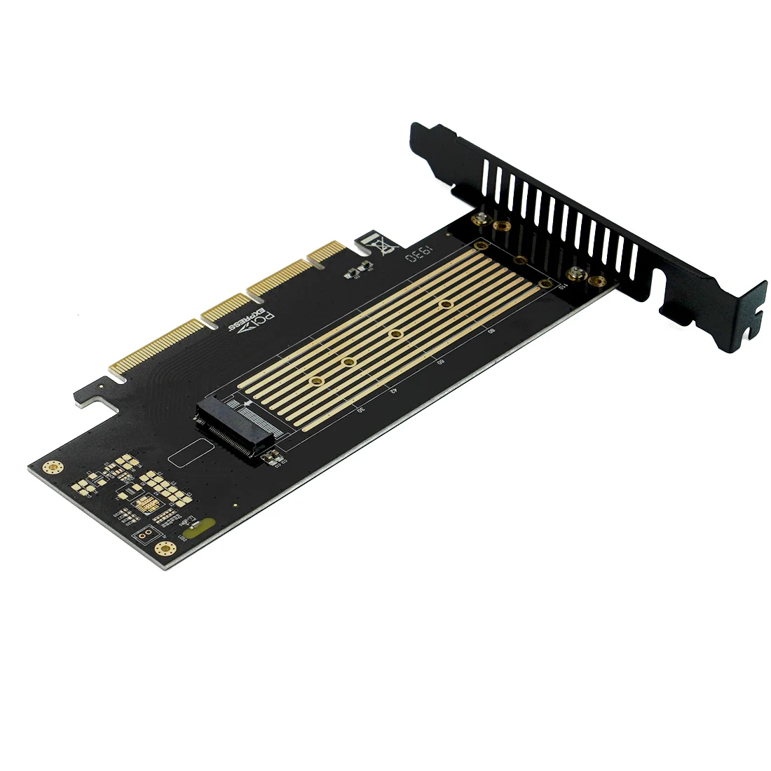 Высокоскоростная M.2 для NVMe SSD на PCIe Плата расширения M key поддержка PCIE 3 0 X4 x16 от 2230