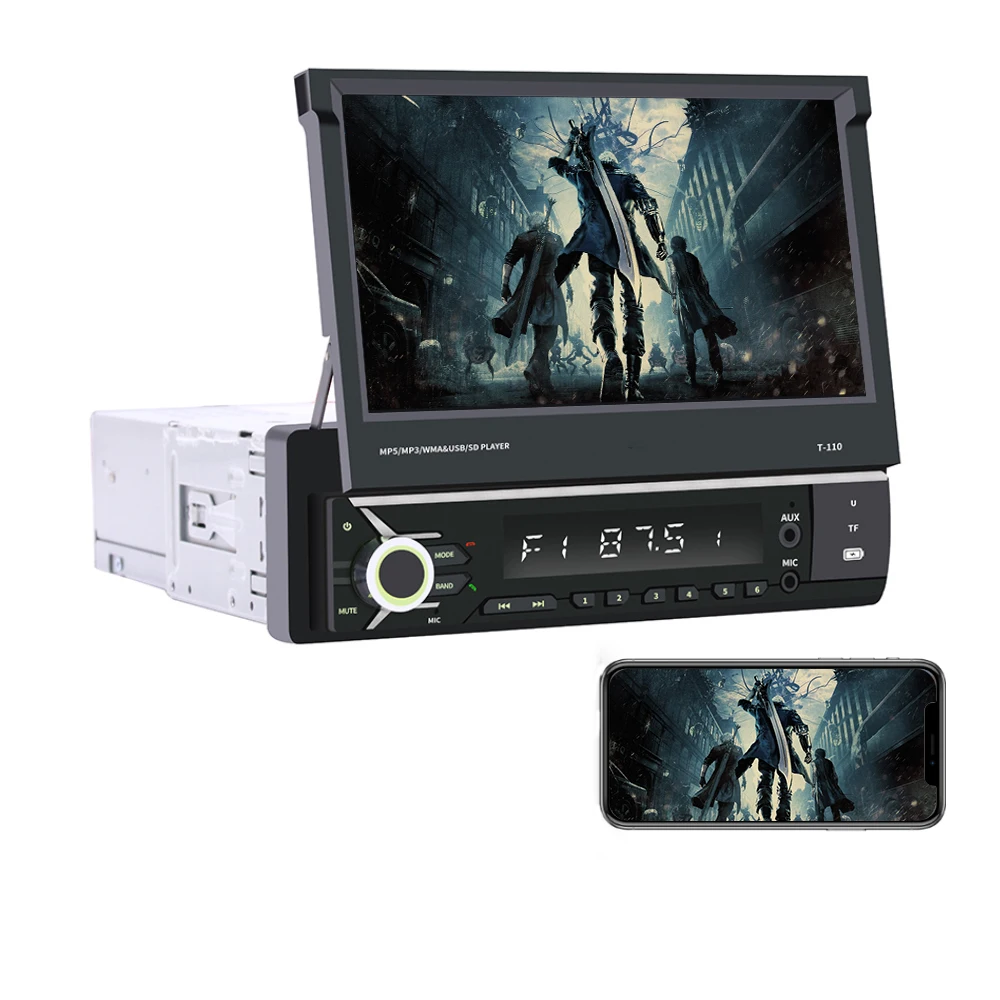 

2din 7'' mp5 player 7inch Bluetooth-Enabled touch screen car mp5 player car radio