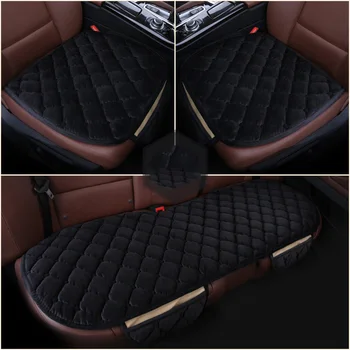 

Car seat cover four seasons front rear seat cushion for Jaguar XF XE XJL XJ6 XJ6L F-PACE F-TYPE brand firm soft car accessories