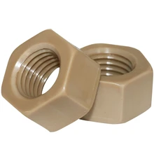 

M2 M2.5 M3 M4 M5 M6 M8 M10 M12 M14 M16 M18 M20 PEEK Nuts Plastic Nuts