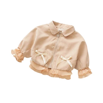 

Infant Fashion Baby Girl Outerwear Zipper Coats Autumn Winter Jackets Clothes