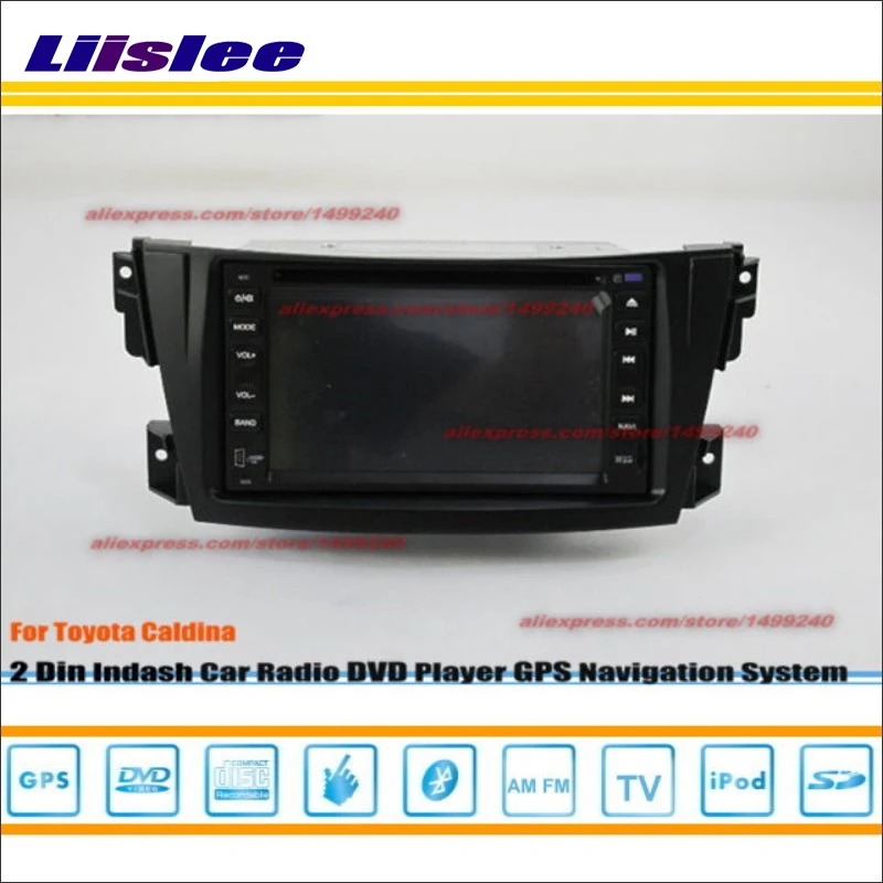 Для Toyota Caldina T240 2002 ~ 2007 радио CD DVD плеер и GPS навигации/Системы двойной Din