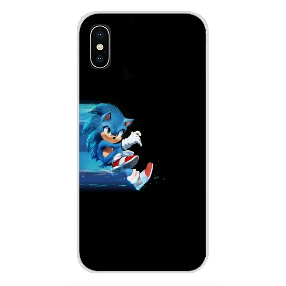 For Xiaomi Redmi Note 3 4 5 6 7 8 Pro Mi Max Mix 2 3 2S Pocophone F1 Accessories Phone Shell Covers sonic  Cute case for xiaomi Cases For Xiaomi