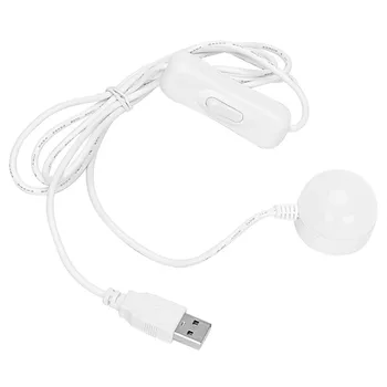 

Mini LED Night Light USB Powered Desk Reading Ceiling Lamp With Switch Magnet Adsorption For Student Study And Work